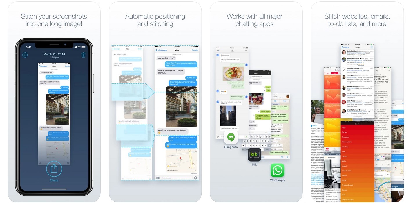 Cara screenshot panjang di iPhone (App Store)